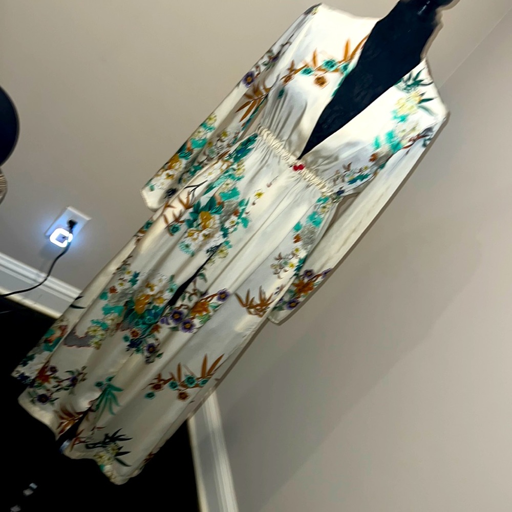 Zara Woman Kimono Robe